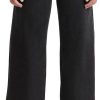 Stylish Plus-Size Wide-Leg Jeans