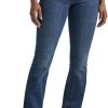 Mid-Rise Bootcut Jeans