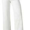 High-Waisted Button-Pocket Jeans